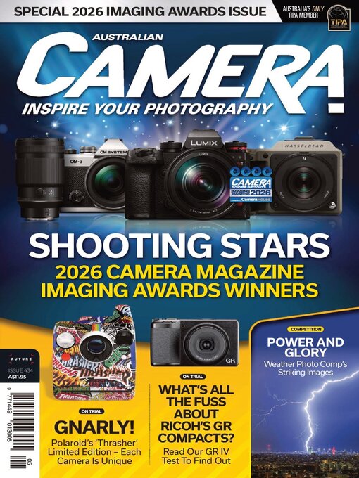 Title details for Camera by Future Publishing Ltd - Wait list